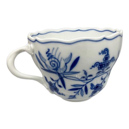 Meissen (マイセン) カップ&ソーサー ブルーオニオン ティーコーヒー兼用カップ