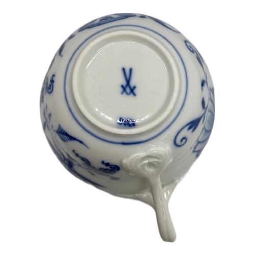 Meissen (マイセン) カップ&ソーサー ブルーオニオン ティーコーヒー兼用カップ