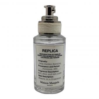 Maison Margiela  フレグランス レイジーサンデーモーニング 「レプリカ」 30ml 残量80%-99%
