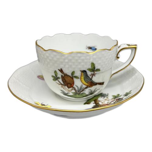 Herend (ヘレンド) カップ&ソーサー ロスチャイルドバード