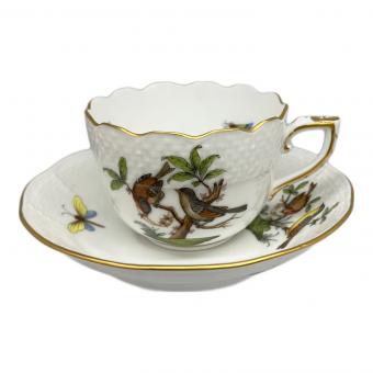 Herend (ヘレンド) デミタスカップ&ソーサー ロスチャイルドバード