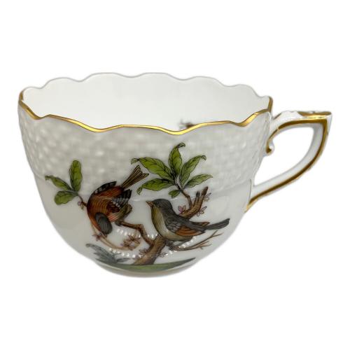 Herend (ヘレンド) デミタスカップ&ソーサー ロスチャイルドバード