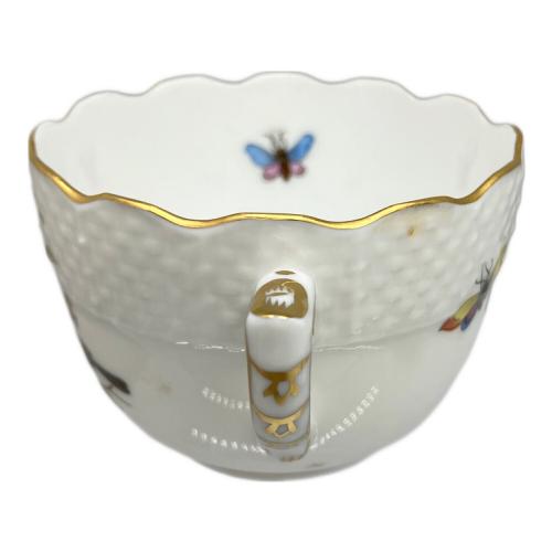 Herend (ヘレンド) デミタスカップ&ソーサー ロスチャイルドバード