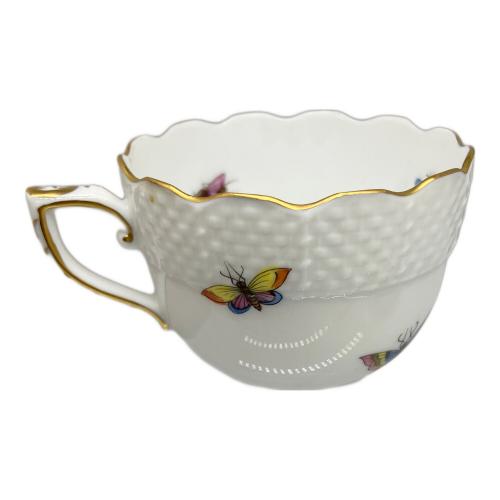 Herend (ヘレンド) デミタスカップ&ソーサー ロスチャイルドバード