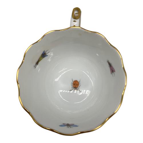 Herend (ヘレンド) デミタスカップ&ソーサー ロスチャイルドバード