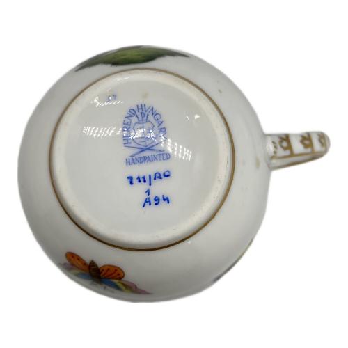 Herend (ヘレンド) デミタスカップ&ソーサー ロスチャイルドバード