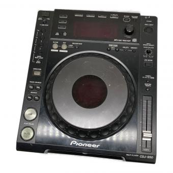 Pioneer (パイオニア) ターンテーブル CDJ-850