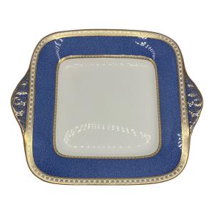 Wedgwood (ウェッジウッド) B&Bプレート 27cm ユーランダー・パウダーブルー