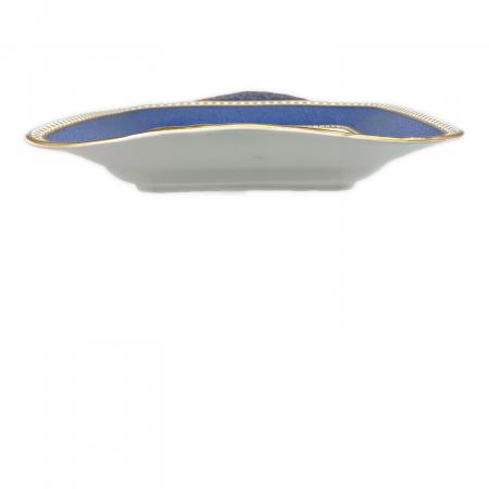 ウェッジウッド★ユーランダー★パウダールビーB&Bプレート★27cm★希少★新品 ウェッジウッド プレート□ユーランダーパウダー ルビー 27cm 4