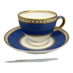 Wedgwood (ウェッジウッド) 珈琲紅茶兼用カップ&ソーサー ユーランダー・パウダーブルー