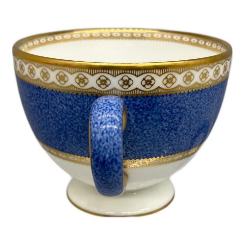 Wedgwood (ウェッジウッド) 珈琲紅茶兼用カップ&ソーサー ユーランダー・パウダーブルー