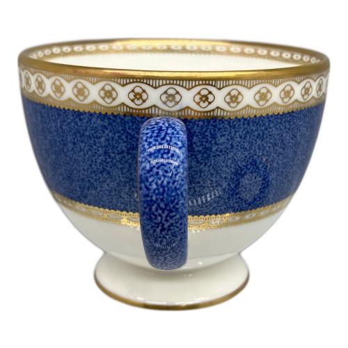 Wedgwood (ウェッジウッド) 珈琲紅茶兼用カップ&ソーサー ユーランダー・パウダーブルー