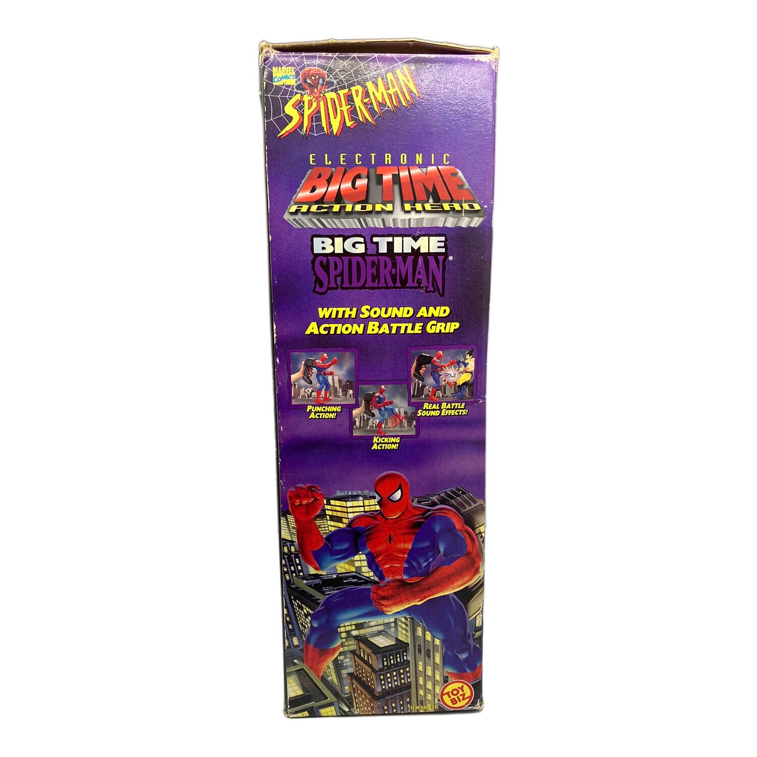 TOY BIZ (トイビズ) 巨大スパイダーマンフィギュア BIG TIME
