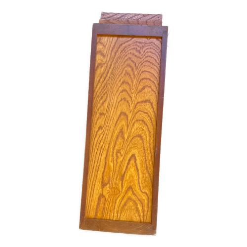 樺細工 (カバザイク) 本立て ブラウン