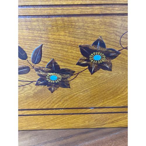 樺細工 (カバザイク) 本立て ブラウン