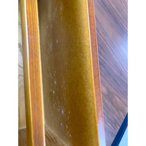 樺細工 (カバザイク) 本立て ブラウン