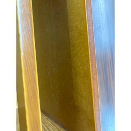 樺細工 (カバザイク) 本立て ブラウン