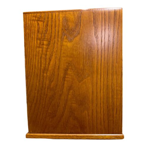 くさ忠 三引き ブラウン 樺細工