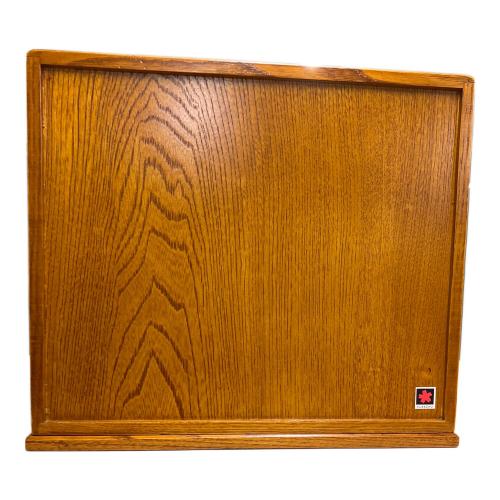 くさ忠 三引き ブラウン 樺細工