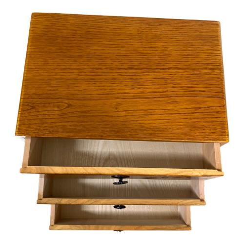 くさ忠 三引き ブラウン 樺細工