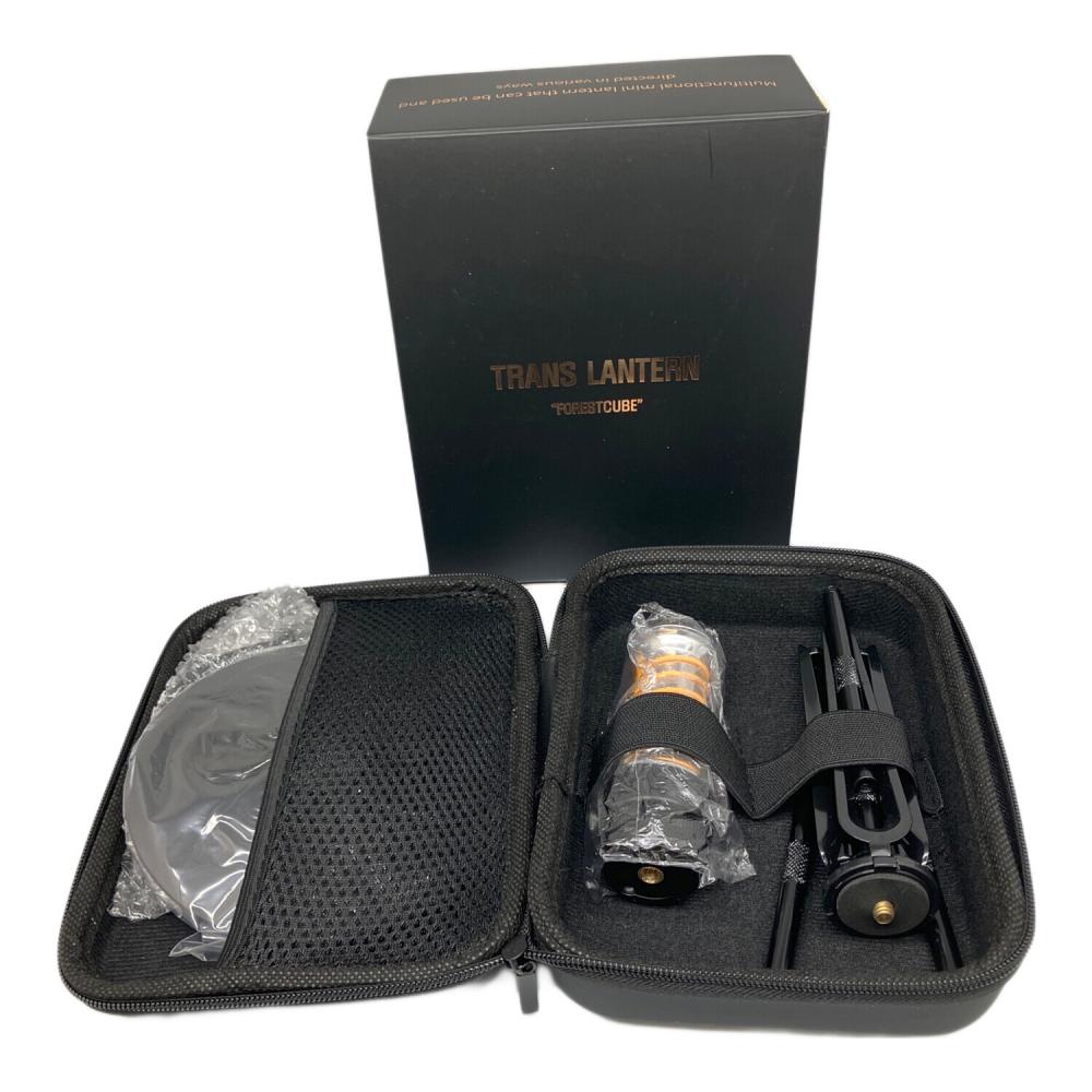 【未使用品】TRANS LANTERN LEDランタン TRANS LANTERN (トランスランタン) LEDランタン FORESTCUBE