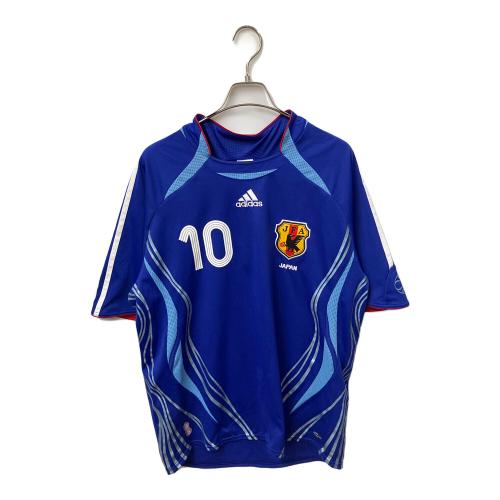 adidas 日本代表侍ジャパン レプリカユニフォーム 侍ジャパン  NAKAMURA 10番 ブルー サイズ:M
