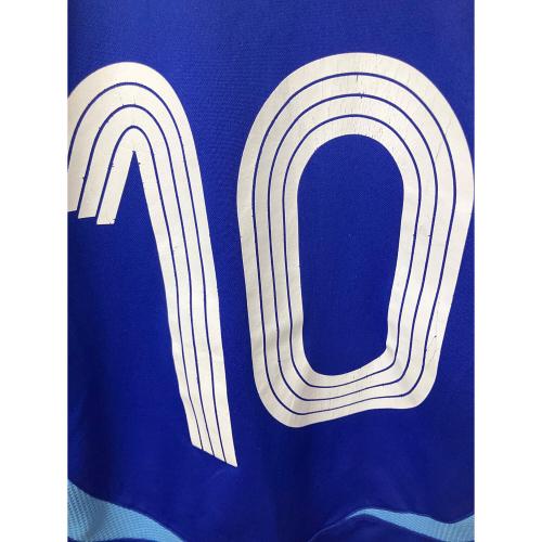 adidas 日本代表侍ジャパン レプリカユニフォーム 侍ジャパン  NAKAMURA 10番 ブルー サイズ:M