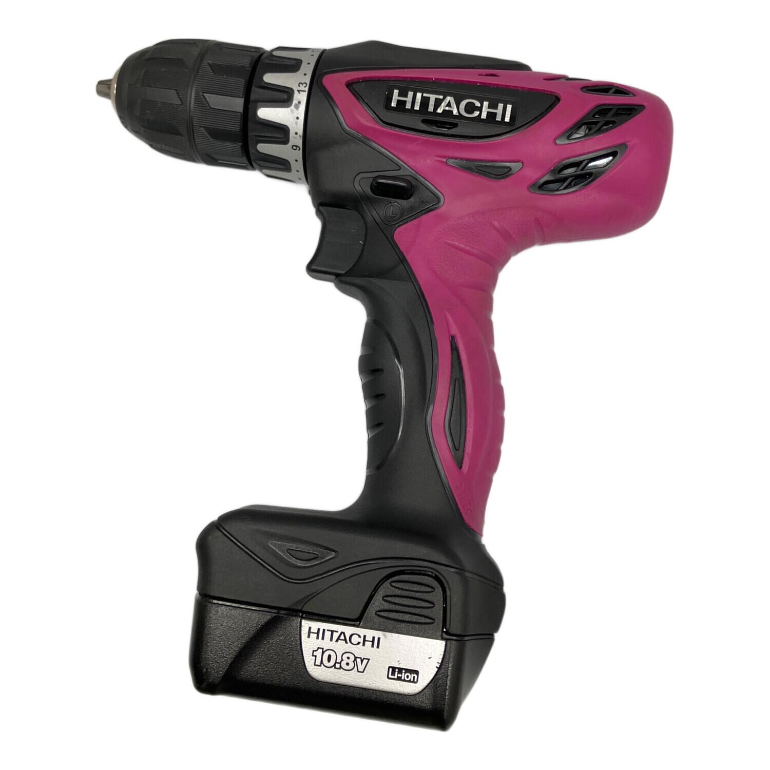 ヒタチ、インパクト HITACHI (ヒタチ) インパクトドライバーセット DS10DFL 純正バッテリー