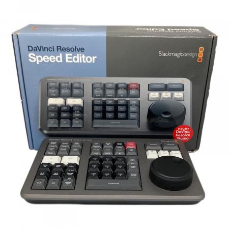 Blackmagic Design Davinci Resolve Speed Editor｜トレファクONLINE