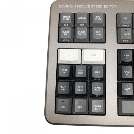 Blackmagic Design speed editer　美品 Blackmagic Design DaVinci Resolve Speed Editor | Sweetwater