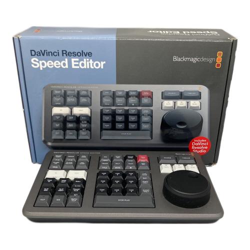 Blackmagic Design Davinci Resolve  Speed Editor
