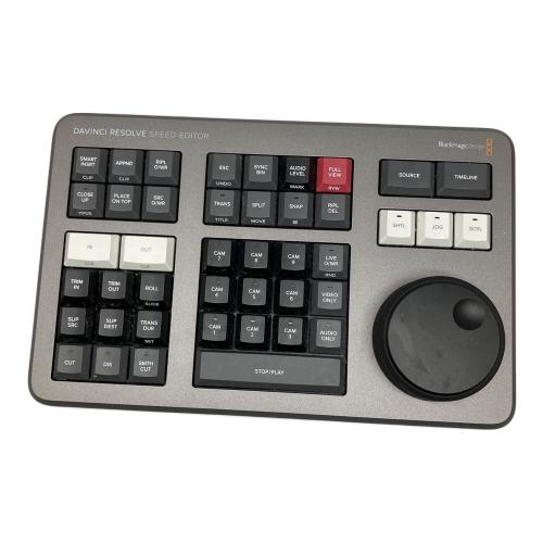 Blackmagic Design Davinci Resolve  Speed Editor