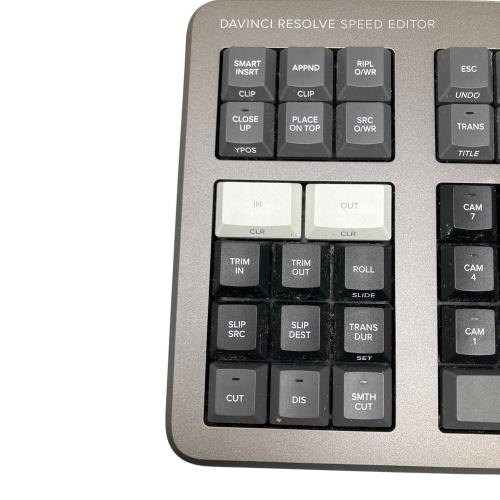 Blackmagic Design Davinci Resolve Speed Editor｜トレファクONLINE