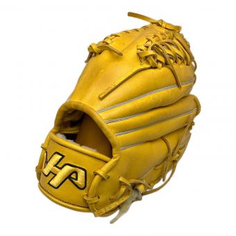 HATAKEYAMA (ハタケヤマ) 両利き用グローブ イエロー PRO-LR13