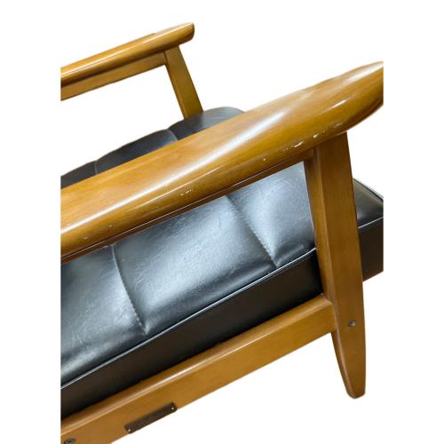 カリモク60 (カリモクロクマル) Kチェア1シーター