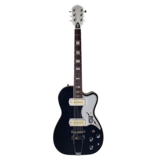 EAST WOOD (イーストウッド) GUITARS Airline TUXEDO エレキギター