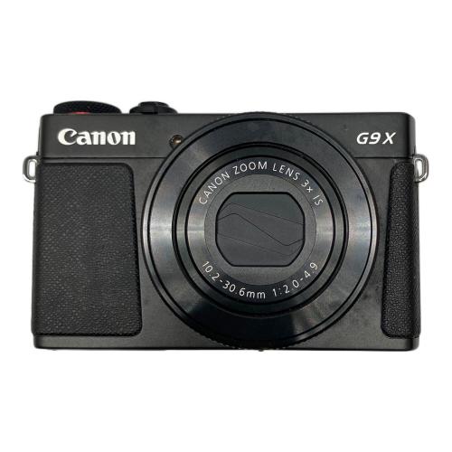 CANON (キヤノン) コンパクトデジタルカメラ PowerShot G9 X Mark II
