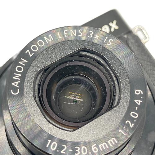 CANON (キヤノン) コンパクトデジタルカメラ PowerShot G9 X Mark II