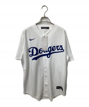NIKE (ナイキ) レプリカユニフォーム ドジャース 大谷翔平 ホワイト サイズ:Ｍ 未使用品