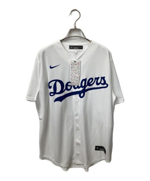 NIKE (ナイキ) レプリカユニフォーム ドジャース 大谷翔平 ホワイト サイズ:Ｍ 未使用品
