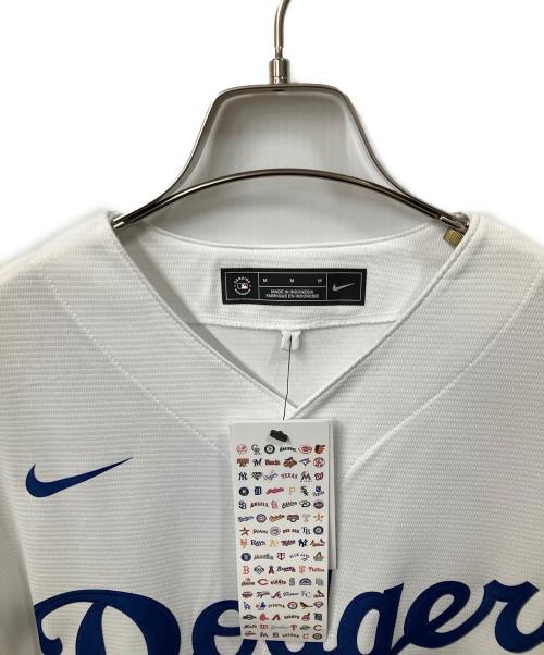 NIKE (ナイキ) レプリカユニフォーム ドジャース 大谷翔平 ホワイト サイズ:Ｍ 未使用品