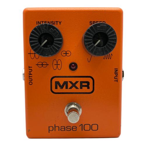 MXR (エムエックスアール) フェイザー M107 Phase100