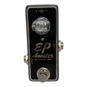 Xotic (エキゾティック) ギター用ブースターペダル EP Booster