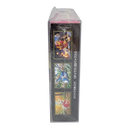 ポケモンカード 未開封BOX M1s メガシンフォニア
