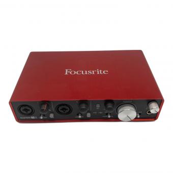 Focusrite (フォーカスライト) オーディオインターフェース Scarlett2i4 第2世代