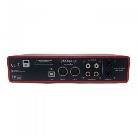 Focusrite (フォーカスライト) オーディオインターフェース