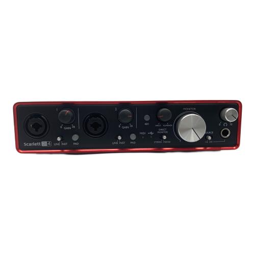 Focusrite (フォーカスライト) オーディオインターフェース