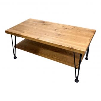 ベガコーポレーション ローテーブル ブラウン ピットキンセンターテーブル