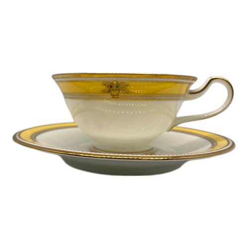 Noritake (ノリタケ) カップ&ソーサー ヴィヴィットソロ　アラジンランプ