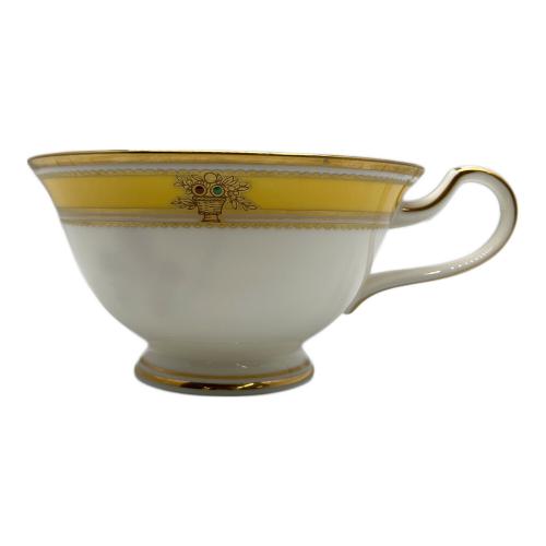 Noritake (ノリタケ) カップ&ソーサー ヴィヴィットソロ　アラジンランプ